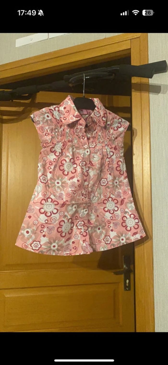 Tunique 4 ans