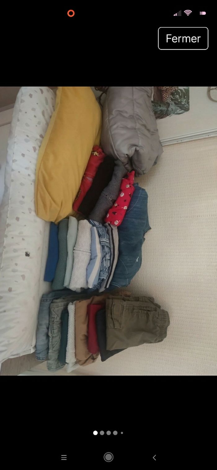 Lot vêtements garçon 2/3 ans