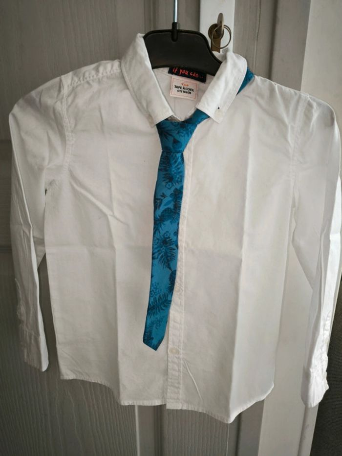 Veste chemise cravate tape à l'oeil TAO - photo numéro 7