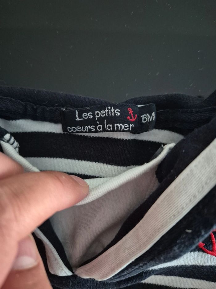 Pull marinière 18 mois - photo numéro 2