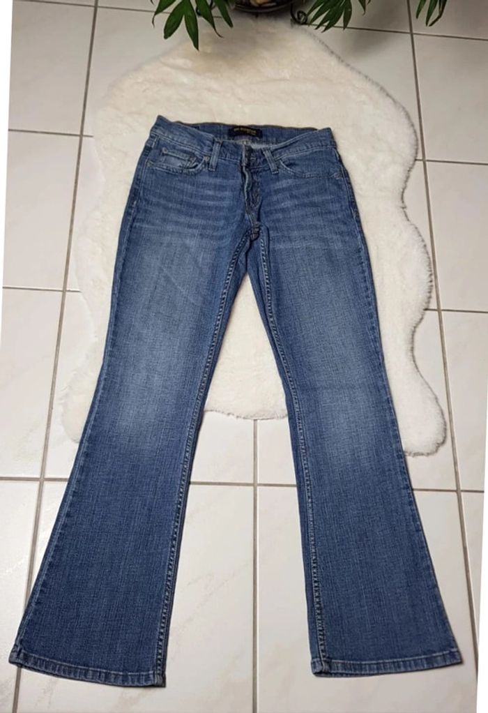 Jean Levi's 524 too Superlow Bleu - photo numéro 2