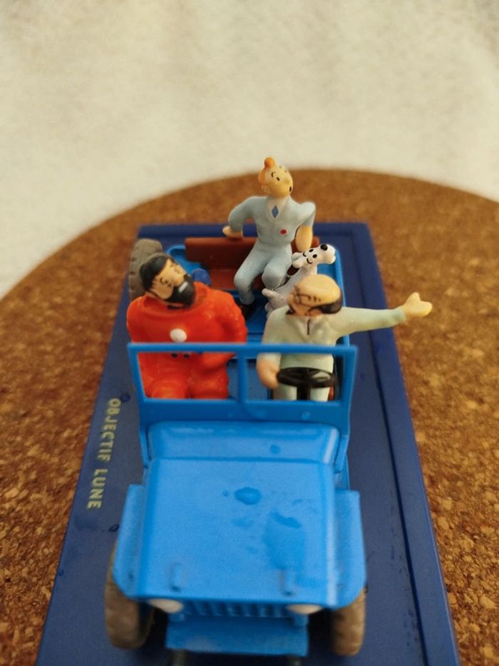 Voiture Tintin Objectif Lune - photo numéro 6