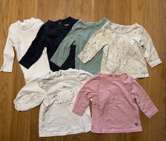 T-shirt à manche longue fille