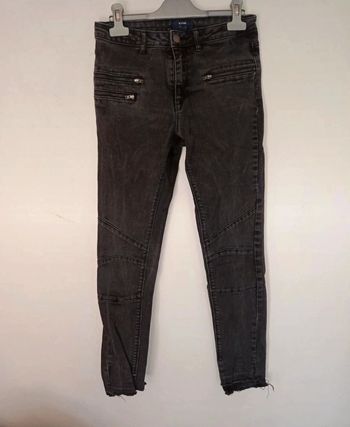 Jeans noir skinny fit 36 Kiabi