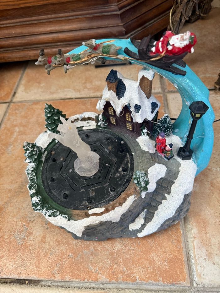 Maison village Père Noël