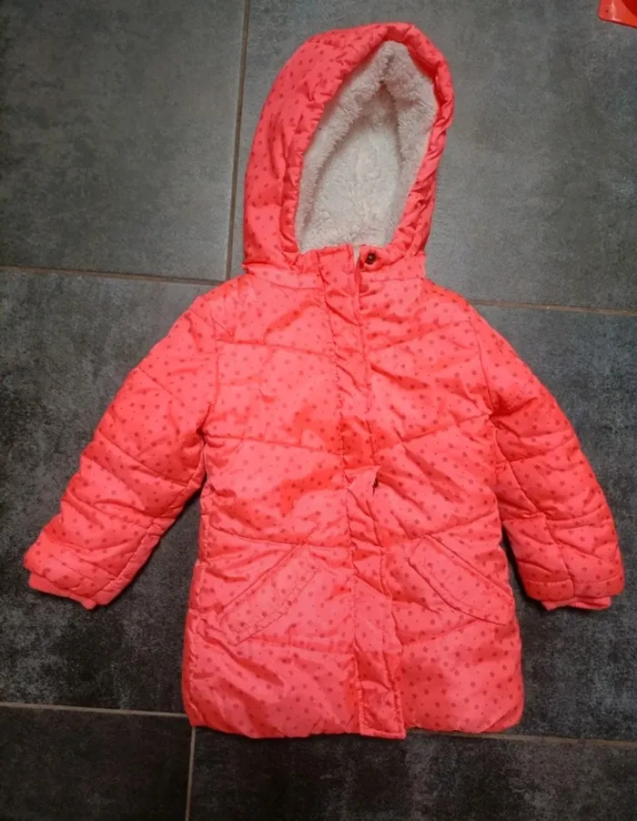 Manteau bien chaud