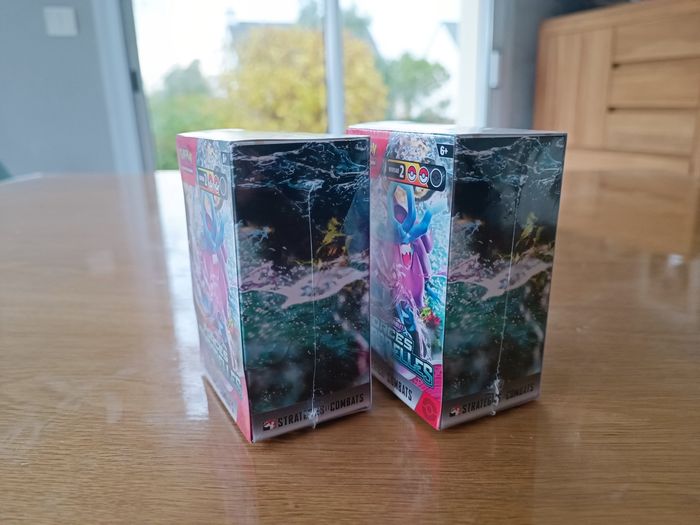 Lot de 2 kits AP Pokémon EV5 Forces temporelles - photo numéro 3