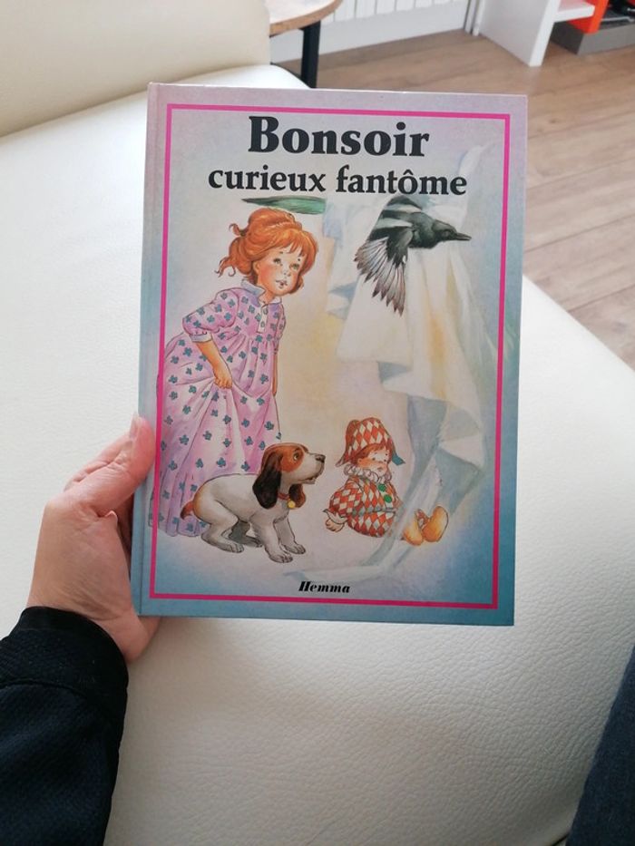 Livre bonsoir curieux oiseau