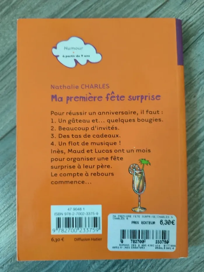 Livre "ma première fête surprise" - photo numéro 2