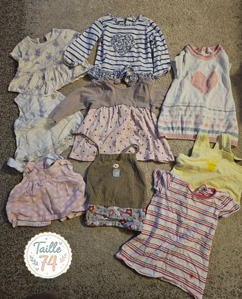 Lot de vêtements 