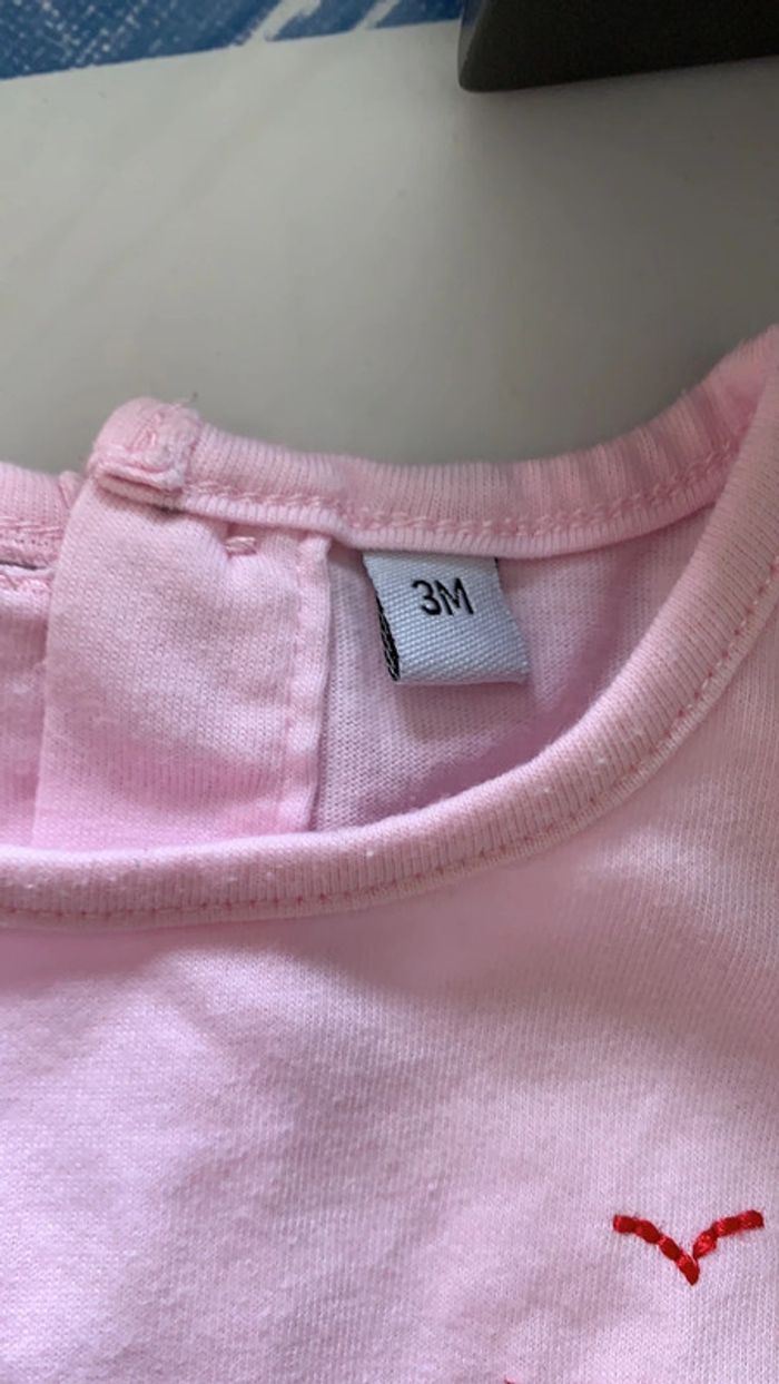 Ensemble tee shirt + pantacourt - photo numéro 2