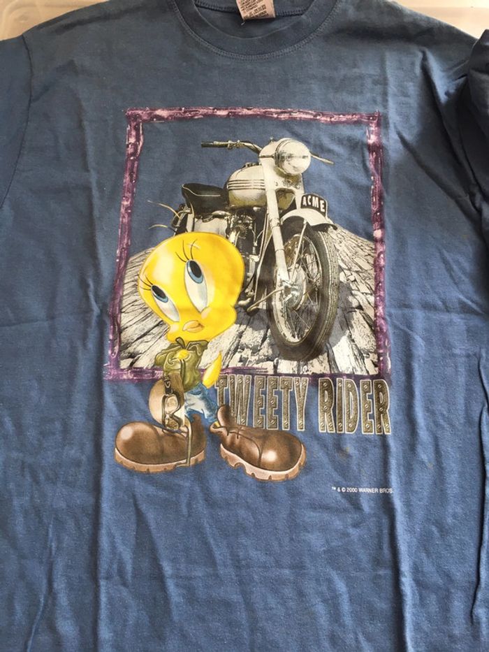 Tee shirt Titi loony touns - photo numéro 2