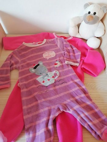 Lot pyjamas 6 mois