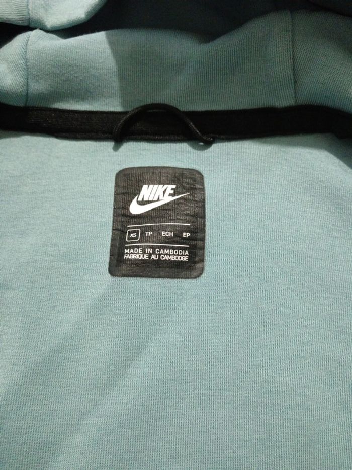 C52 sweat bleu/blanc Nike XS - photo numéro 3