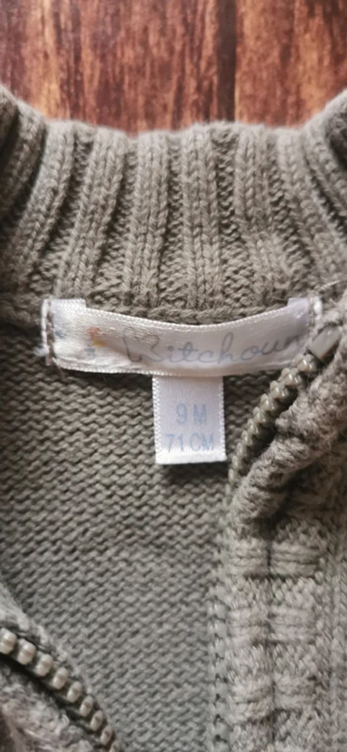 Gilet 9 mois - photo numéro 2