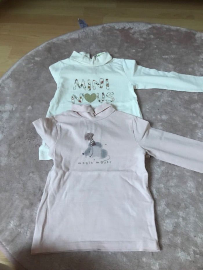 Lot de 2 sous pull