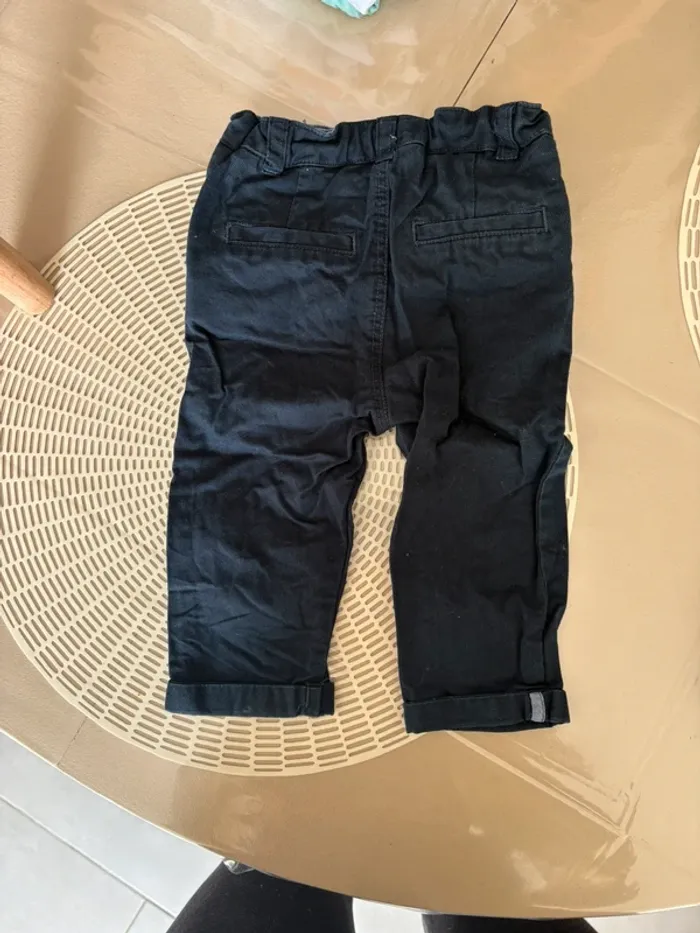 Lot Jeans 9 mois - photo numéro 9