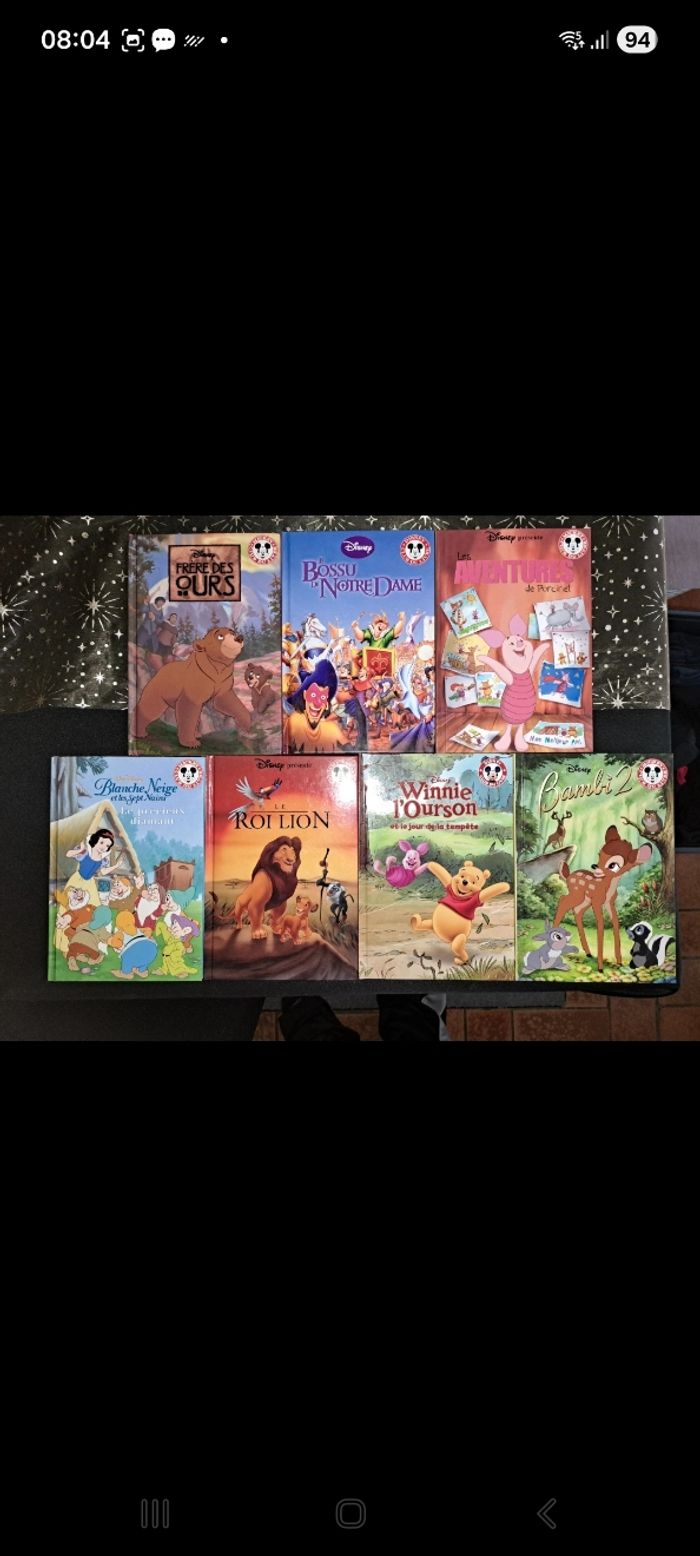 Livre disney - photo numéro 4