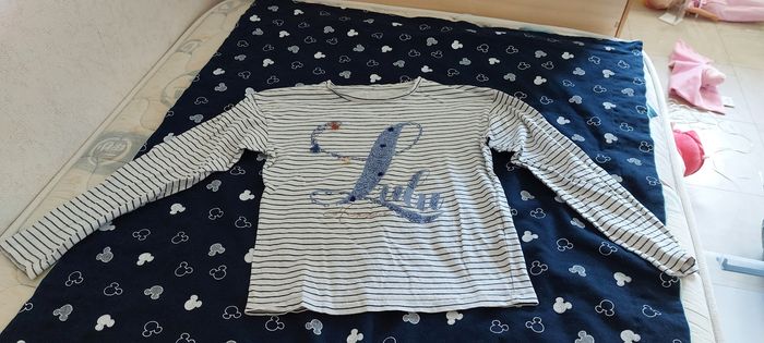 Haut lulu 10ans