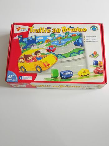 Traffic 3D Domino wonder game complet