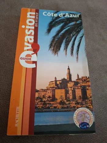 Livre Côte d'Azur