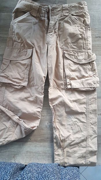 Pantalon beige Aigle t12 ans