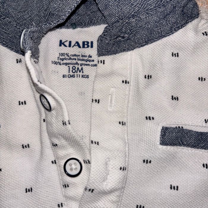 Polo blanc - photo numéro 2
