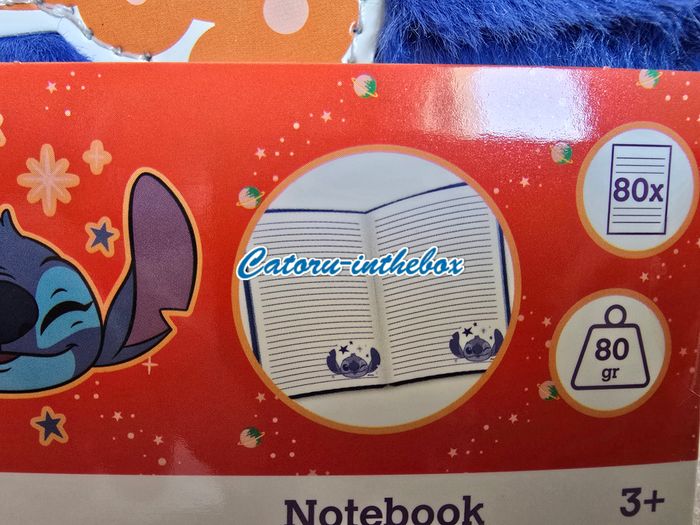 Cahier / Carnet de notes / Notebook Disney Stitch - photo numéro 2