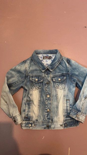 Veste en jean fille orchestra 6 ans