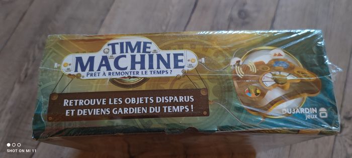 Jeu " Time Machine, prêt à remonter le temps ?" - photo numéro 4