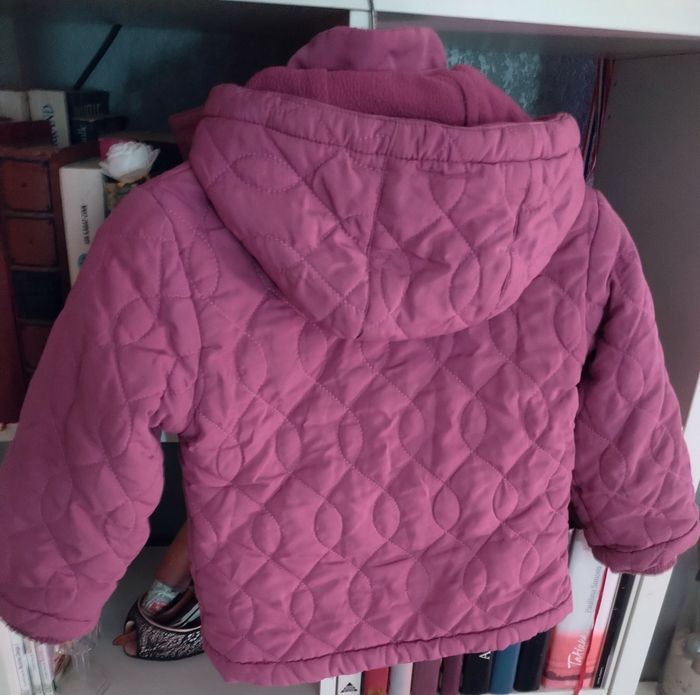 Très beau manteau chaud "C&A" très peu porté - photo numéro 10