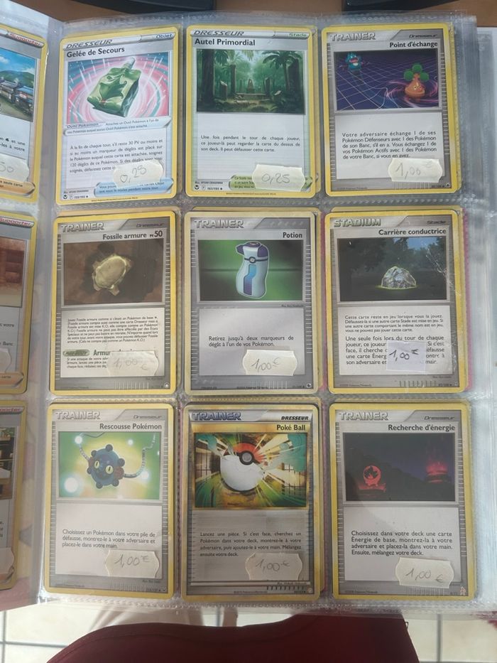 Carte Pokémon type dresseur /objet - photo numéro 5