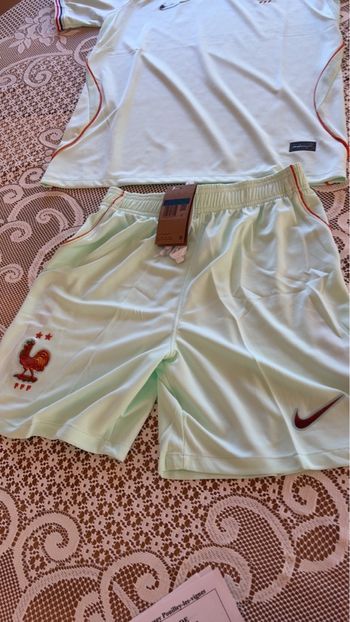 Maillot +short France 2026 coupe du monde 