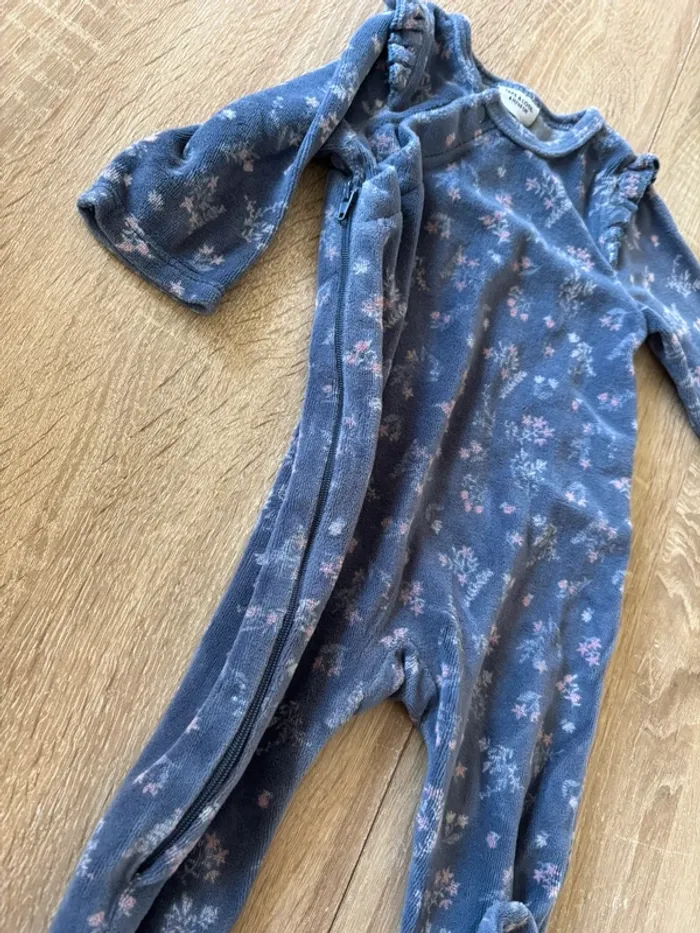 Pyjama velour - photo numéro 3