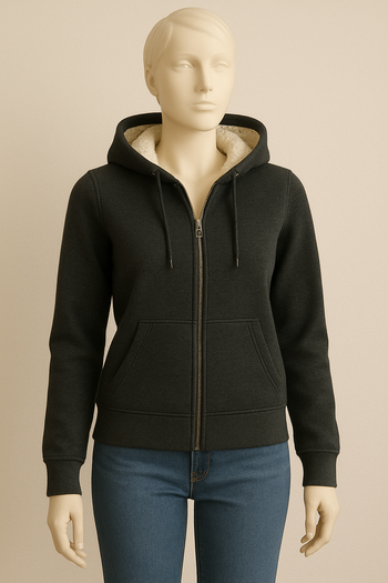 Veste à capuche chaude et stylée Jennyfer