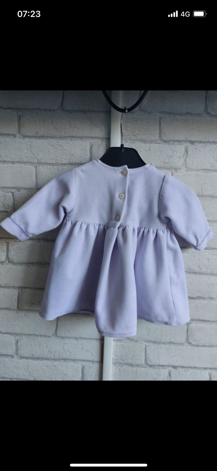Robe Natalys taille 3 mois - photo numéro 2