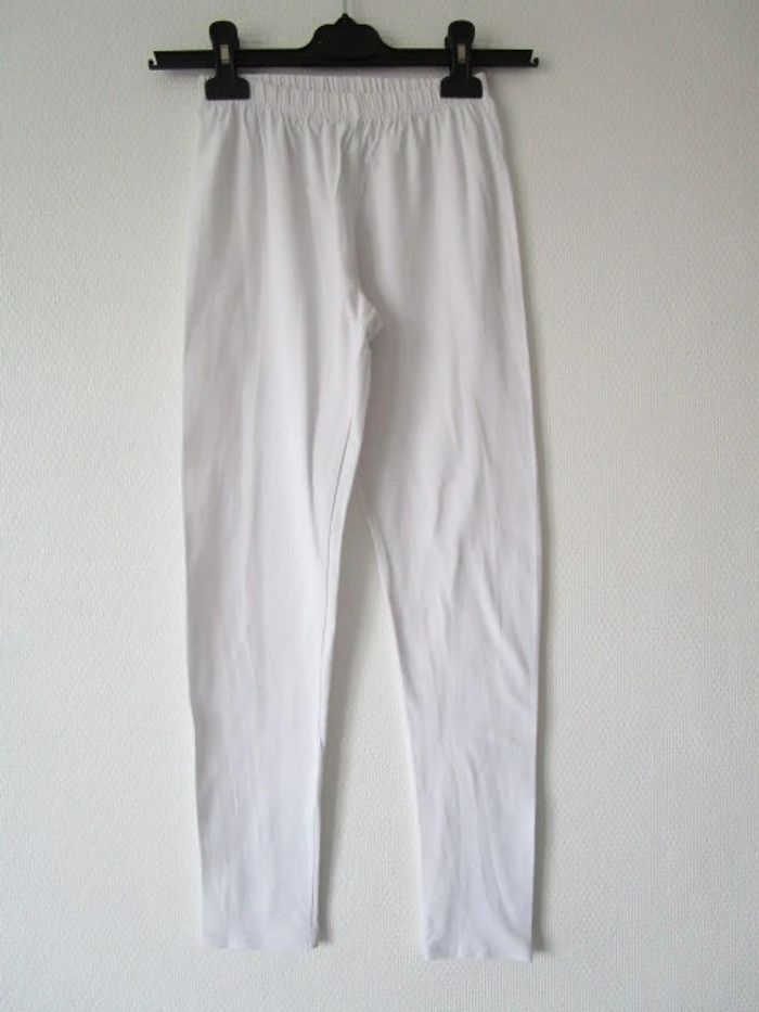 Legging blanc Zeeman 14/16 ans TBE - photo numéro 2