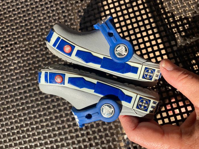 Crocs 21 22 star wars original lumineux - photo numéro 10