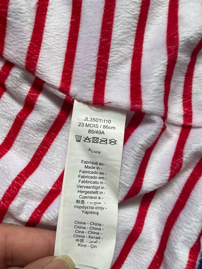 IMPERMEABLE Ciré ORCHESTRA Fille 2 ans - photo numéro 5