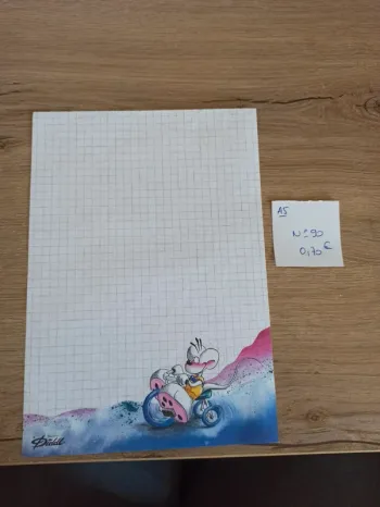 Feuille Diddl A5 90 0,70€
