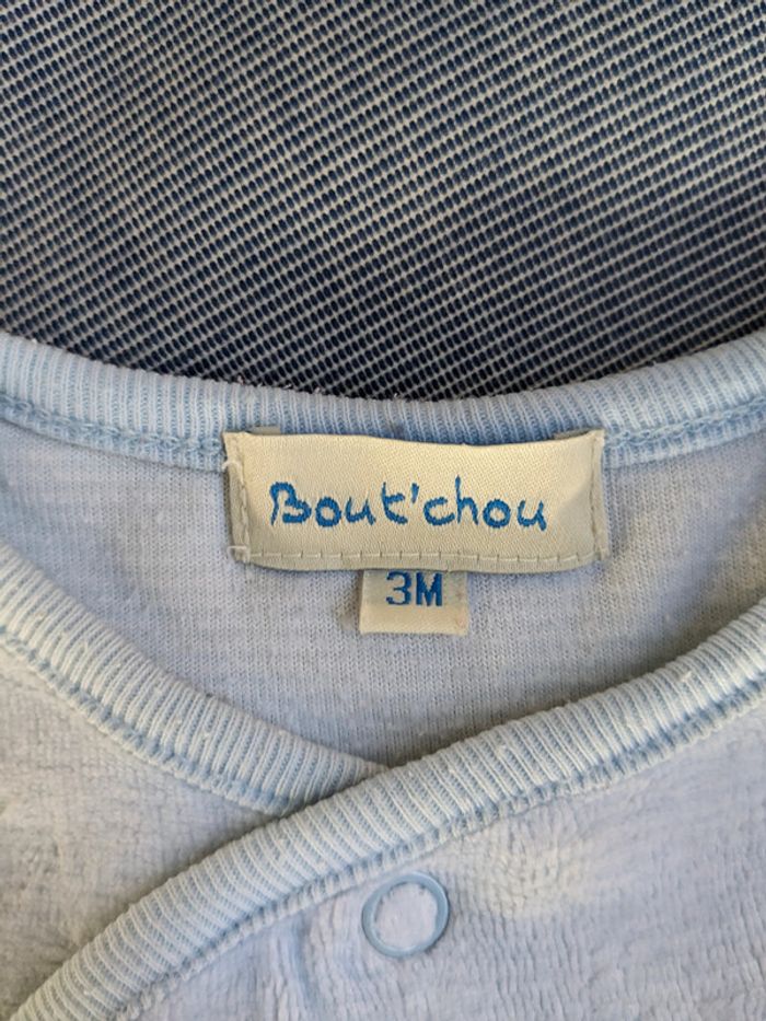 Pyjama grenouillère - 3 mois - photo numéro 2