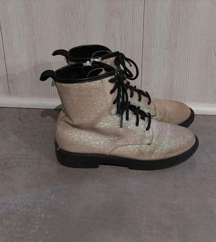 Bottines pailletées Primark - photo numéro 2