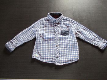Chemise garçon 3 ans Sergent Major très bon état