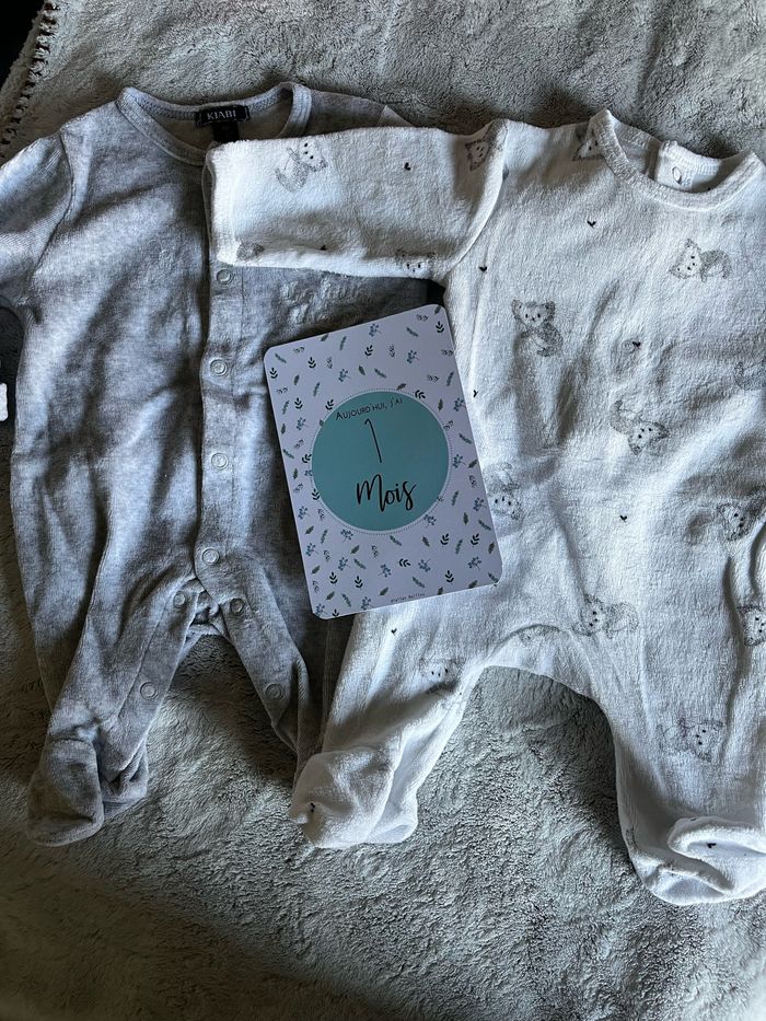 Pyjama 1 mois
