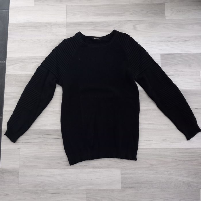 Pull homme noir John H taille L