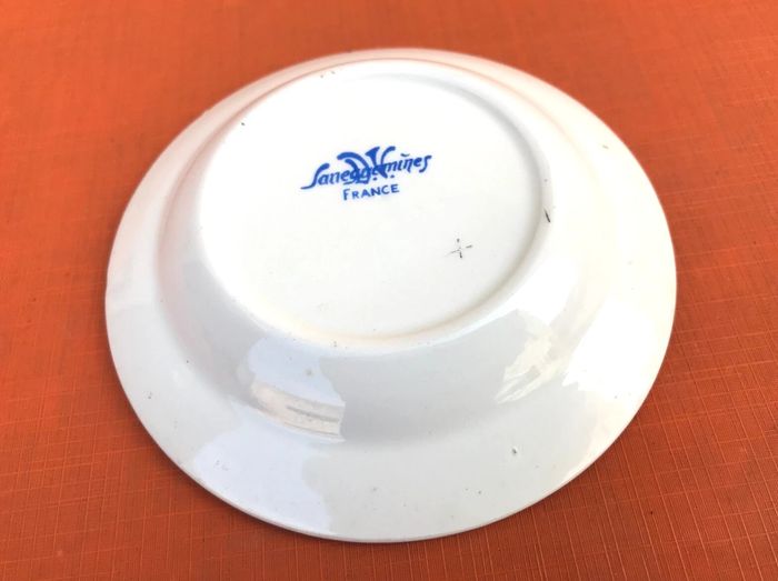 Années 1970 Coupelle / Ramasse-Monnaie Schweppes " Indian Tonic " Sarreguemines France - photo numéro 6