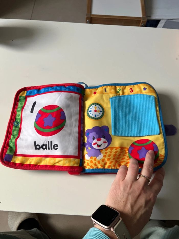 Livre tissu et sonore - photo numéro 2