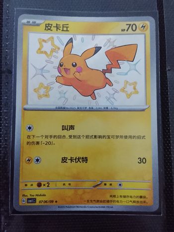 Cartes pokemon chinois