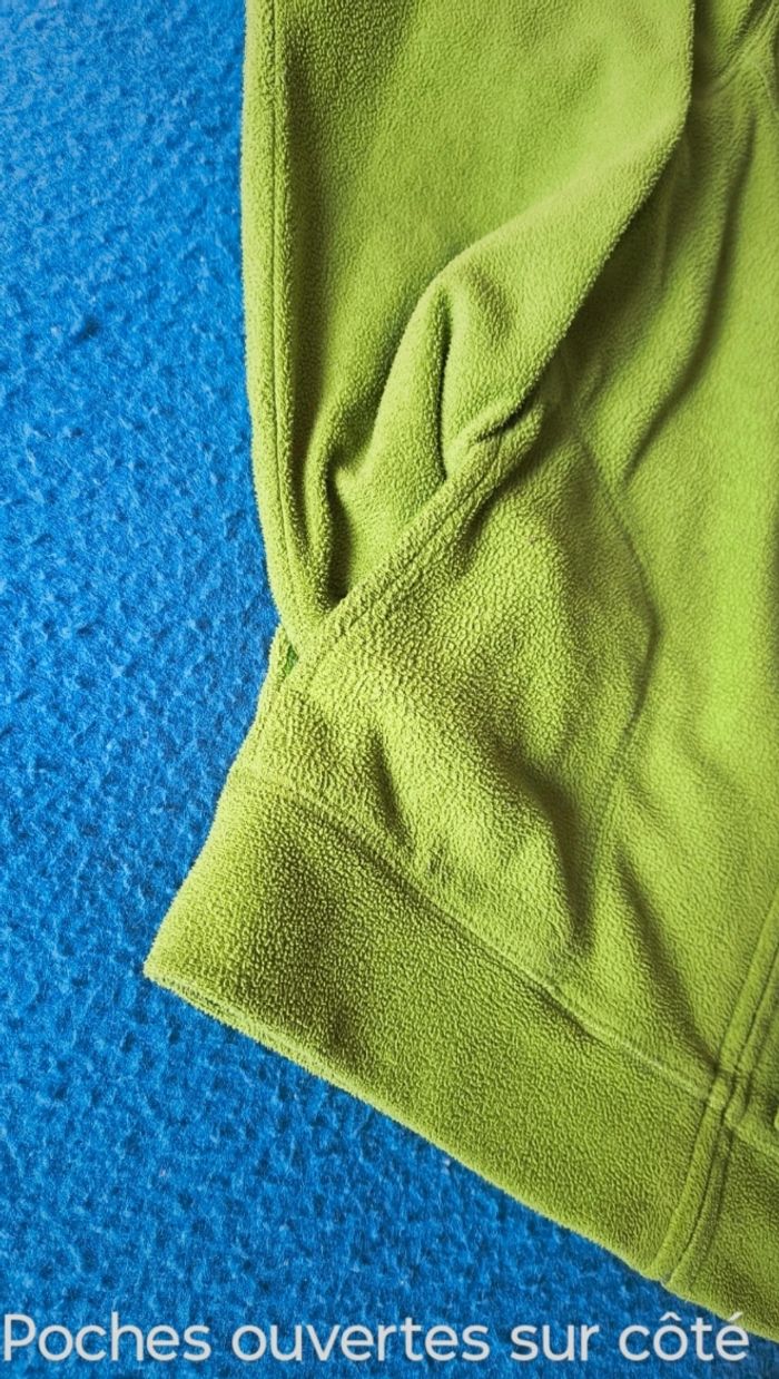 💚 Super gilet polaire vert (10 ans) 💚 - photo numéro 2