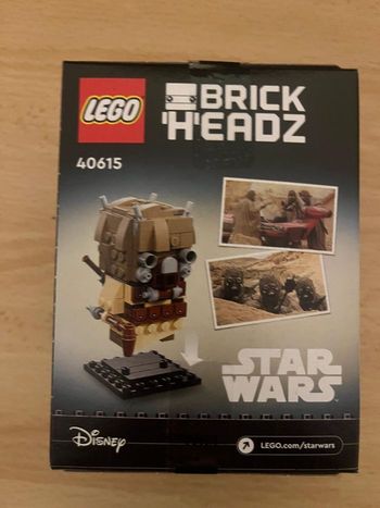 Lego 40615 Brickheadz Star Wars Pillard Tusken Neuf & Scellé